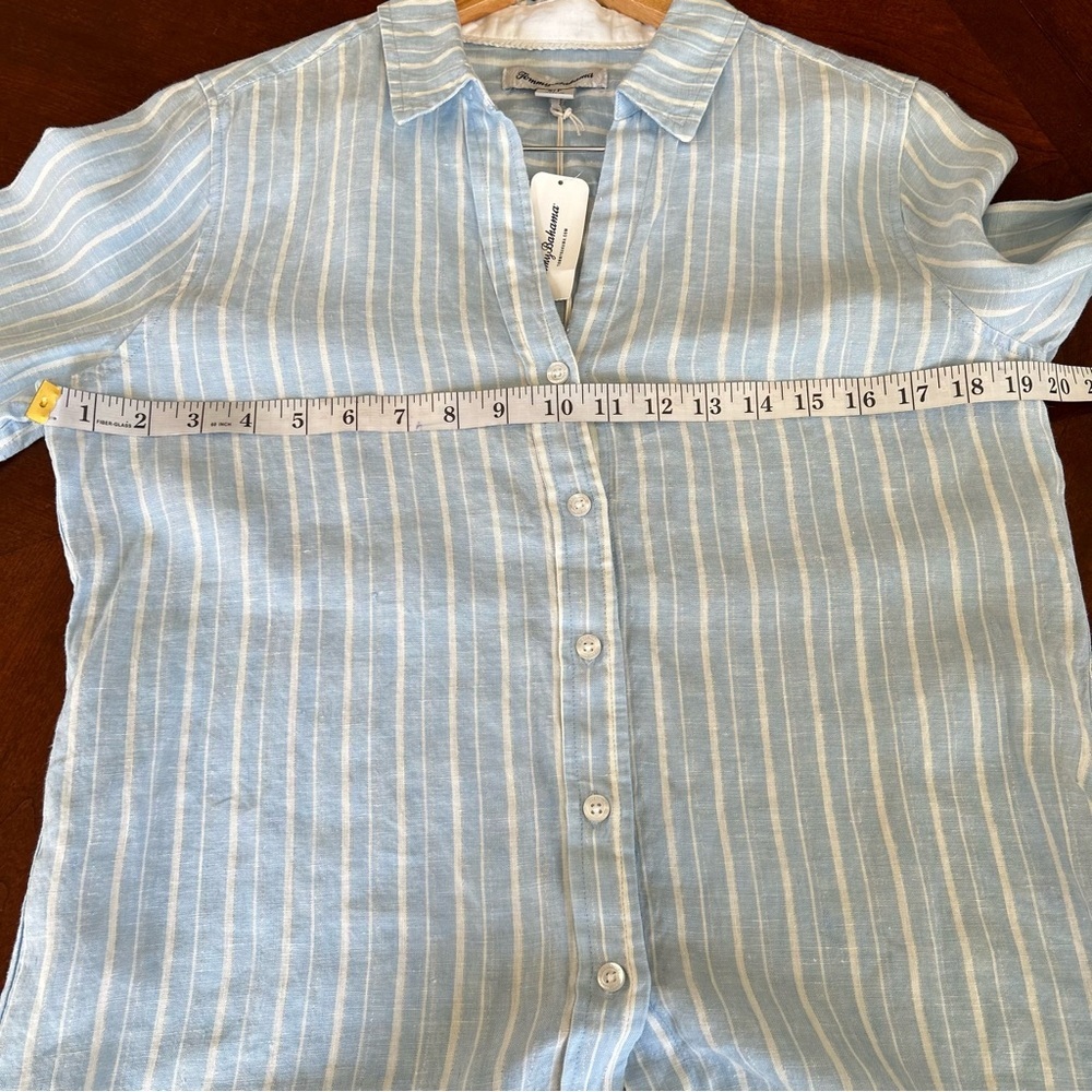NWT Tommy Bahama | California Fizz Linen Shirt - Picture 9 of 11